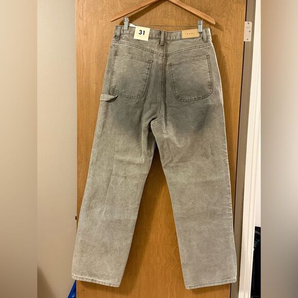 MNML Ultra Baggy Chainlink Double Knee Jeans